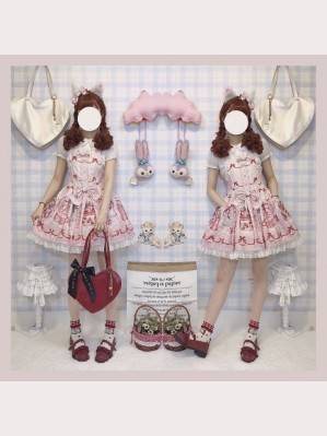 Souffle Song Gift Box Lolita Dress JSK (SS962)